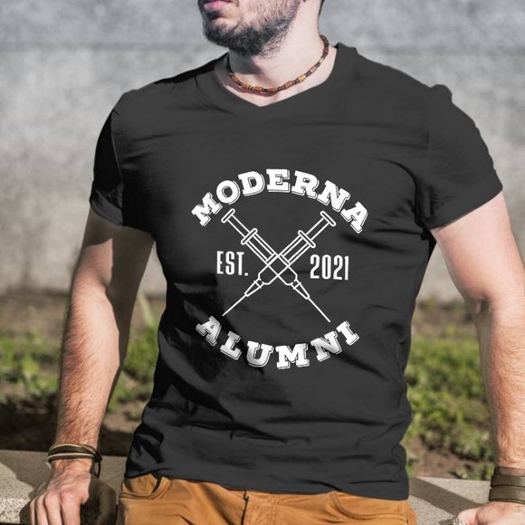 Gildan Other - Moderna alumni, Moderna Alumni 2021, Vaccinated